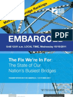 Metro Bridge Report EMBARGOED
