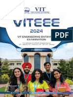 VITEEE 2024 Information Brochure