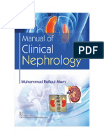 9789389565959 Manual of Clinical Nephrology by Rafiqul Alam