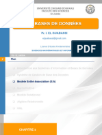 BDD-CHAPITRE 3 - Modèle Entité Association (EA)