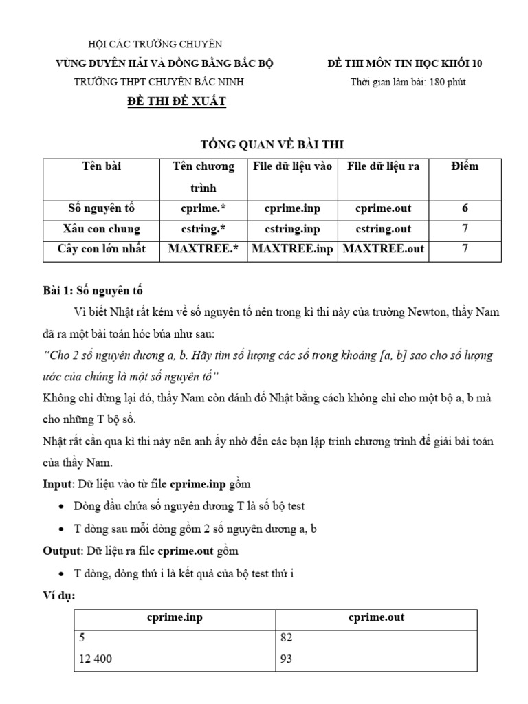 De Mon Tin K10 | PDF