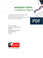 Pembelajaran Sains Di Era Akselerasi Digital