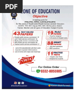 Sample, Zone of Edu 4th Edi Obj | PDF