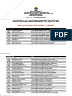 PS 2021-1 - 2 Edição - Inscrições Deferidas - Após Recursos - Retificação 2