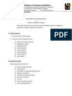 Guidelines For The Preparation of Projectc Feasibility Studies