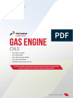 Gas Engine Oils