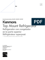 Kenmore: Top Mount Refrigerator