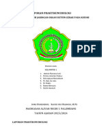 Laporan Praktikum Kodok Biologi