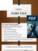 Unit 2 - Fairytale