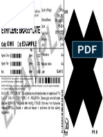 Ethylene Brassylate Product Label