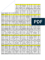 Horario Grupos L-V