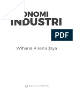 Ekonomi Industri-Edisi Revisi