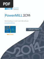 Delcam - PowerMILL 2014 R1 Whats New EN - 2013