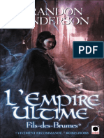 L Empire Ultime Brandon Sanderson