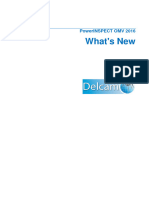 Delcam - PowerINSPECT 2016 WhatsNew OMV EN - 2015