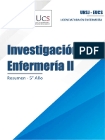 Resumen - Investigacion en Enfermeria II