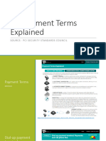 PCI Payment Terms Explained