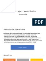 Abordaje Comunitario Voz