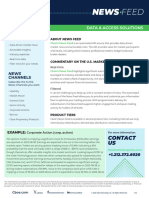 Cboe News Feed Factsheet