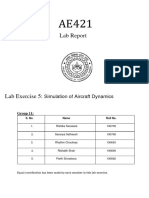 AE 421 - G11 Lab5