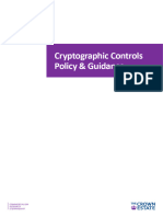 Cryptographic Controls Policy and Guidance