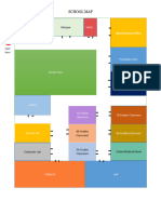 School Map Fo Speaking Exam MTSN 1 Malang