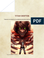 Titan Shifter