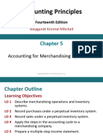 Chapter 5 - Accounting For Mechandising Operation