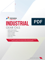 Industrial Gear Oils