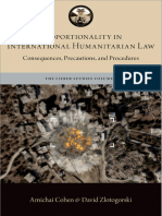 Proportionalityin International Humanitarian Law