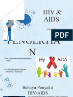 Hiv & Aids: Kelompok 4