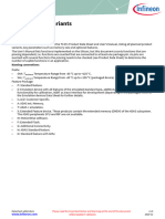 Infineon AURIX - TC37x - Addendum DataSheet v01 - 05 EN