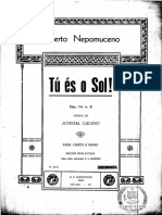 Nepomuceno, Alberto e Galeno, Juvenal - Tu És o Sol!