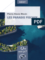 Les Paradis Fiscaux (Pierre-Alexis Blevin (Blevin, Pierre-Alexis) )