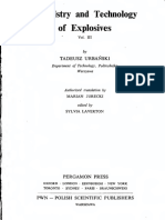 Chemistry and Technology of Explosives Vol 3 Urbanski Text