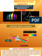 Espectroscopia (Semana 11)