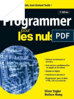 Programmer Pour Les Nuls, 3e Edition (Olivier Engler, Wallace Wang)