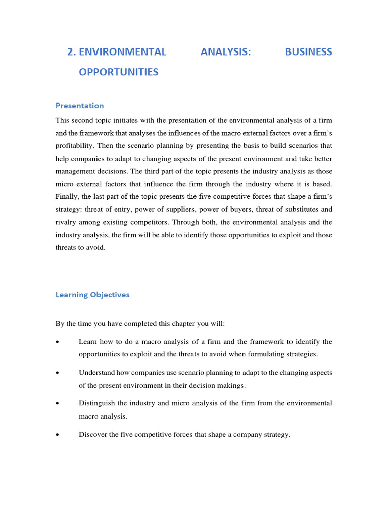 Techniques Of Environmental Analysis Pdf
