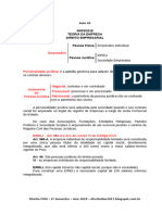 Aula 04 - DE Teoria Da Empresa 06-03-2018