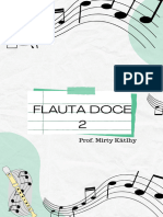Apostila Flauta Doce 2 Professora Mirty-1