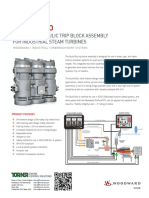 QuickTrip ELECTRO-HYDRAULIC TRIP BLOCK ASSEMBLY FOR INDUSTRIAL STEAM TURBINES