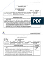 Sesiones de Aprendisaje SFA