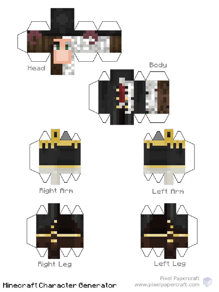 Minecraft Character | PDF