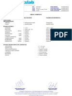 Orina Completa: Resultados Del Paciente Valores de Referencia Caracteres Organolépticos