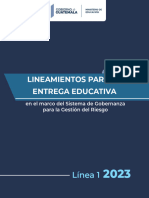 Lineamientos para La Entrega Educativa 11 Mayo