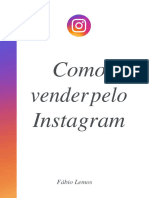 E-Book Como Vender Pelo Instagram