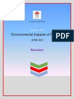 CIW 331_Environmental Impacts of Projects_Rivision answers