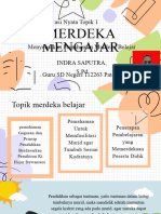 Akasi Nyata Topik 1 Merdeka Belajar INDRA