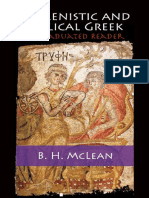 Hellenistic and Biblical Greek A Graduated Reader ( PDFDrive )