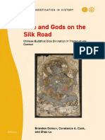 Dice and Gods On The Silk Road by Brandon Dotson Et Al